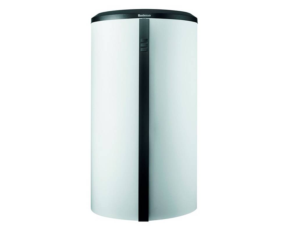 Besonders flexibel: Die neuen Buderus Logalux-Pufferspeicher passen in jedes Heizsystem. © Buderus © Buderus